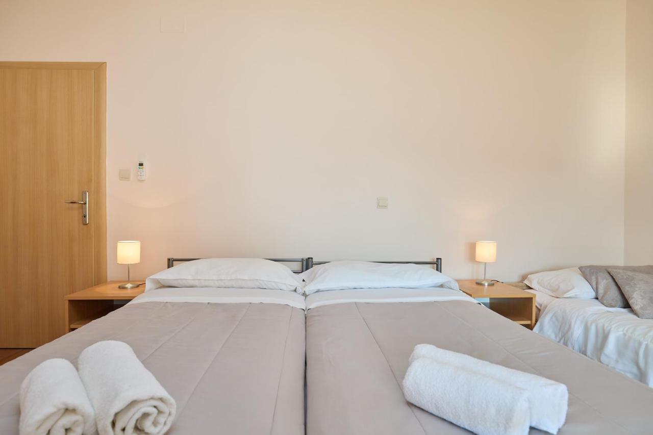 Apartment Marijana Mlini Bagian luar foto
