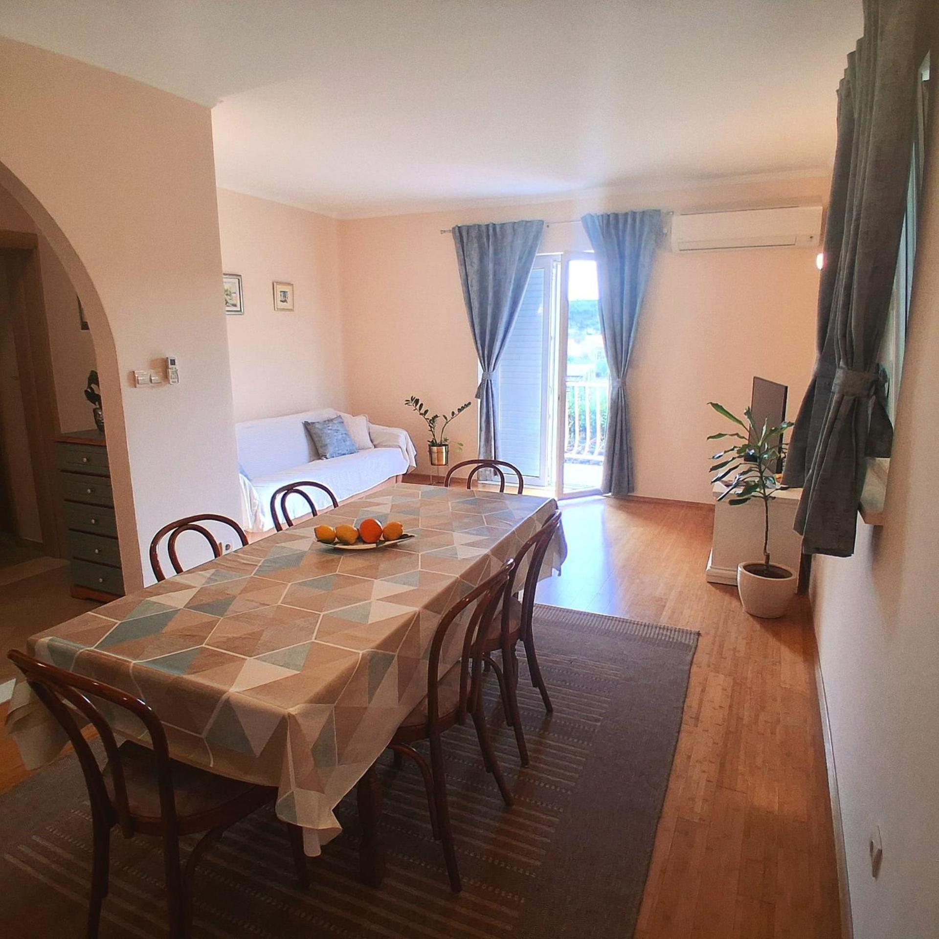Apartment Marijana Mlini Bagian luar foto