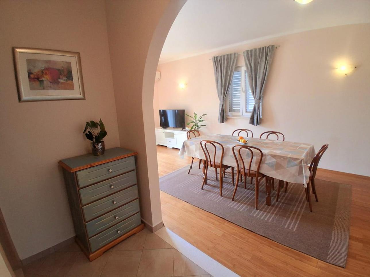 Apartment Marijana Mlini Bagian luar foto