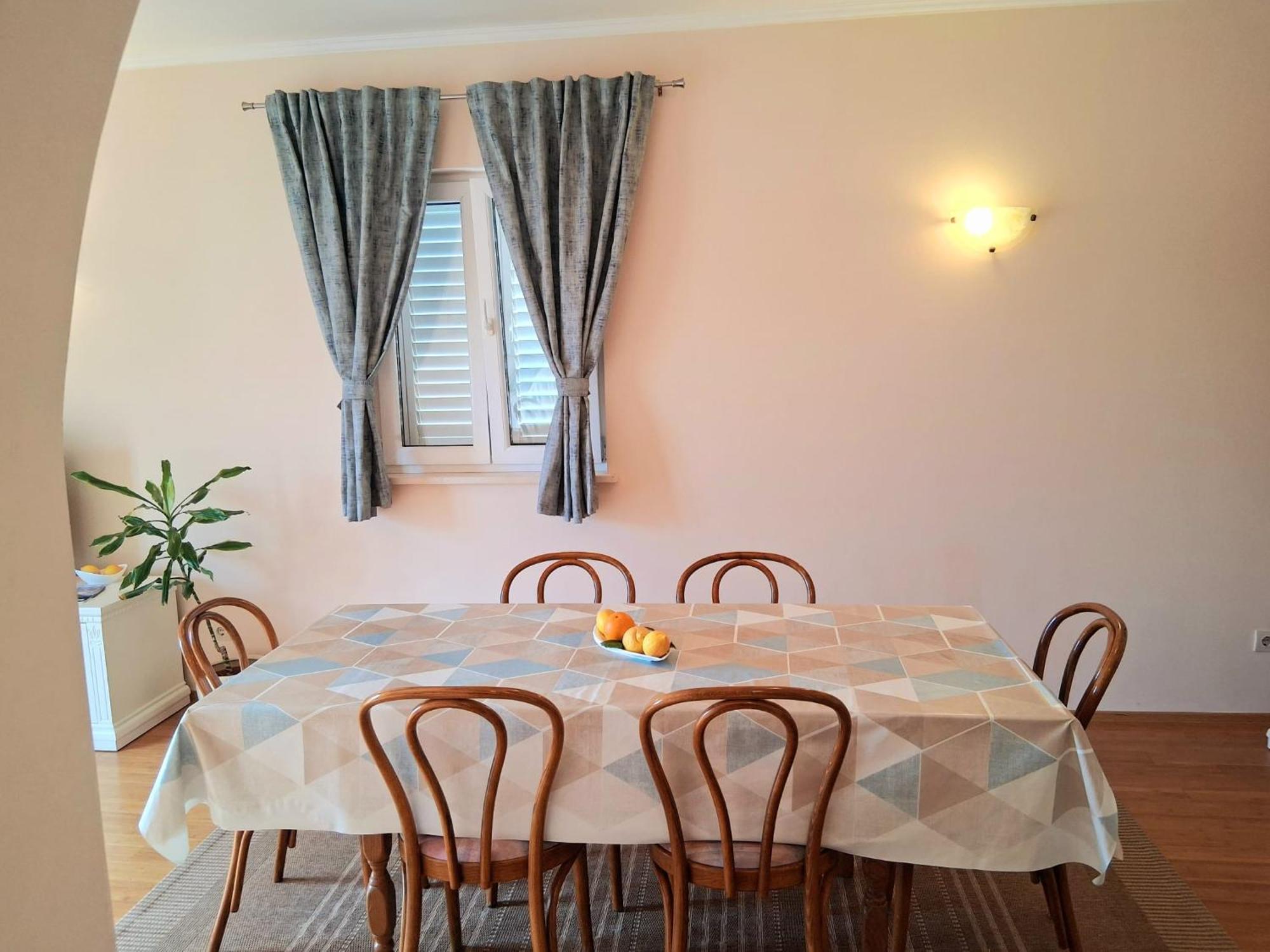 Apartment Marijana Mlini Bagian luar foto