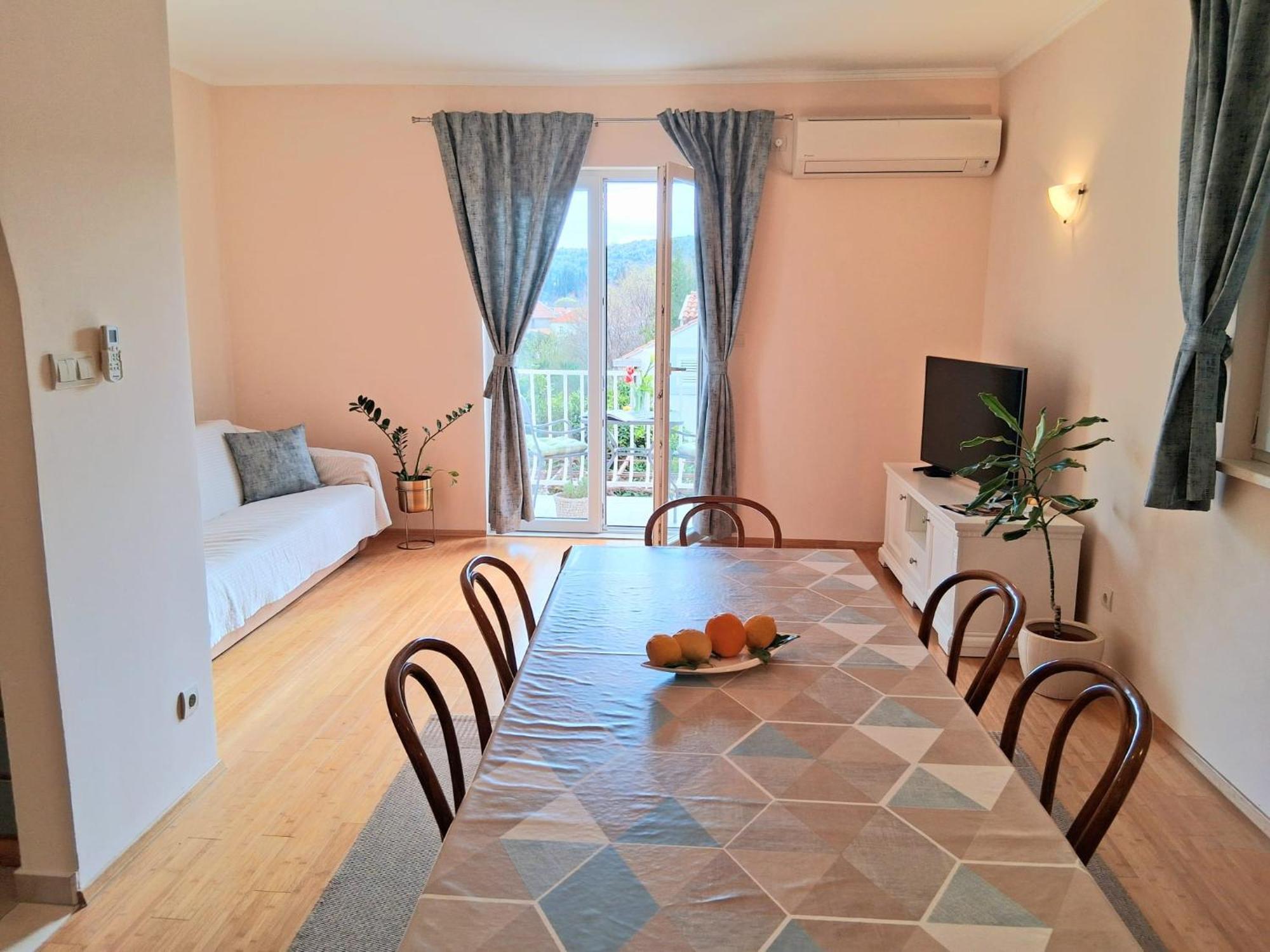 Apartment Marijana Mlini Bagian luar foto